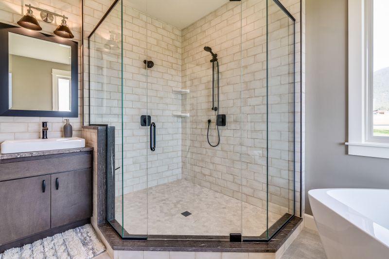 Elegant Shower Finish